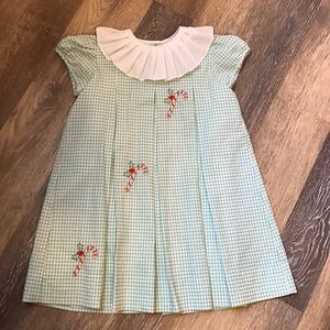 Proper Peony Candy Cane Dress size 5